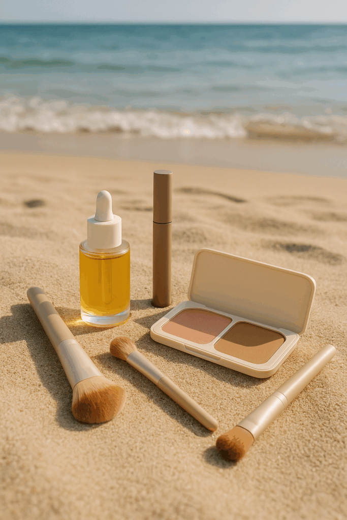 1C815D99-C235-4C3D-9CE6-3E51B88A6268 a makeup products on the sand