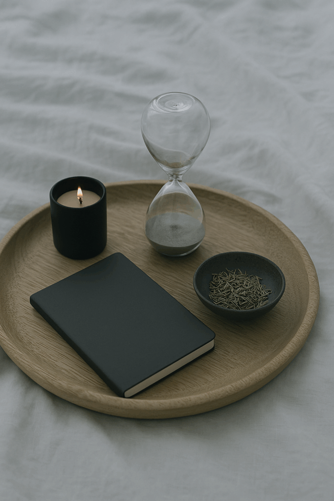 Kerze, Sanduhr & Kräuter – entschleunigtes Morgenritual ohne Eile